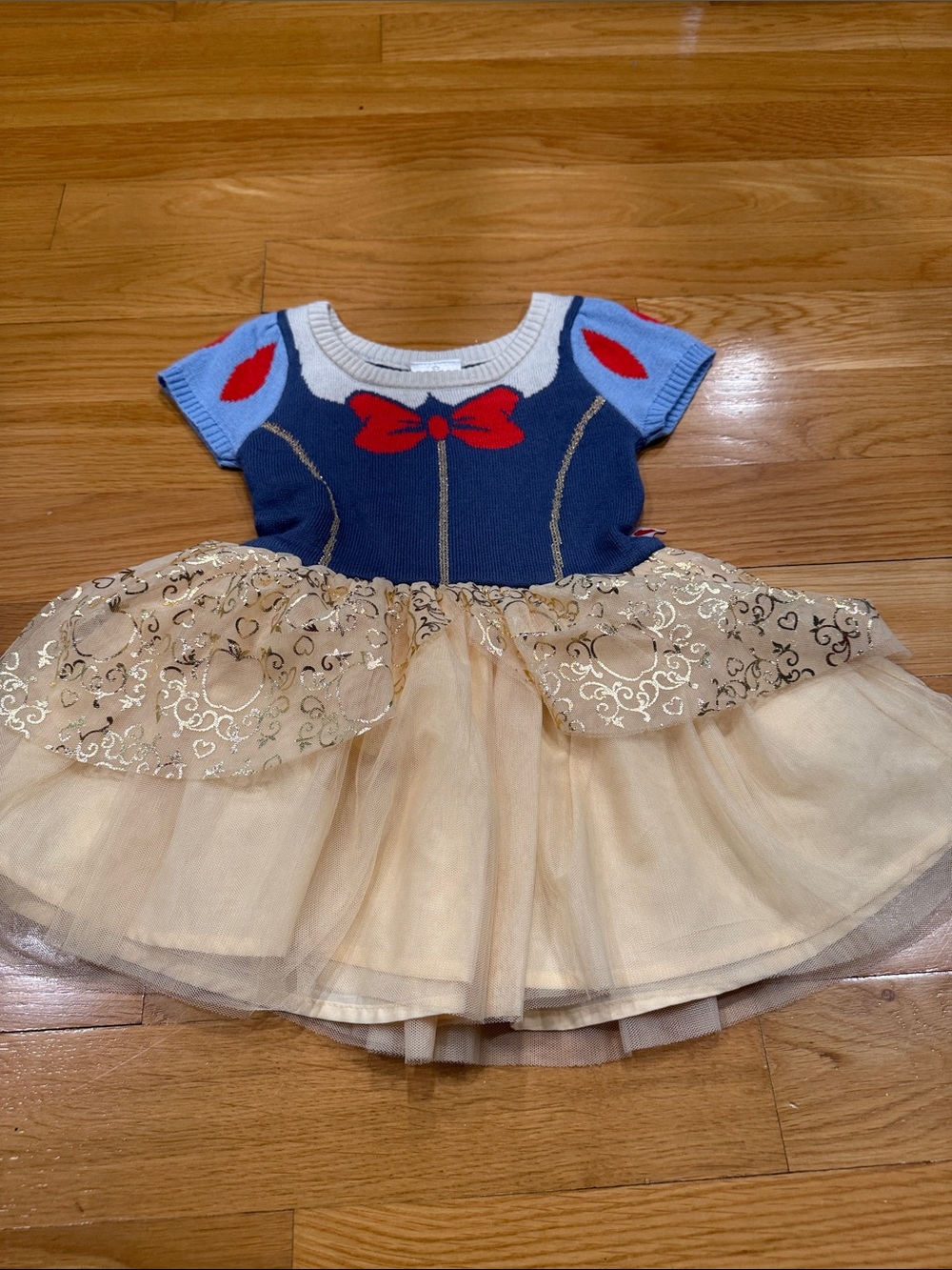 Disney princess Snow White dress size 2T .